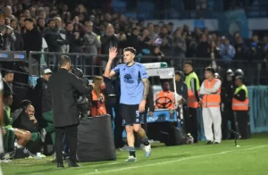 Belgrano: Pablo Vegetti y una novela que llegaría a su fin lejos de Alberdi