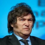 Javier Milei tiene 57,2% de imagen negativa, según una encuesta