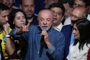 Lula Da Silva: «Voy a hacer el mejor mandato de la historia de Brasil»